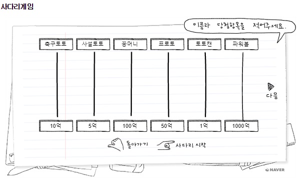 토토사이트 네이버사다리게임 토토사이트365