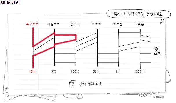 토토 네이버사다리게임 토토사이트365