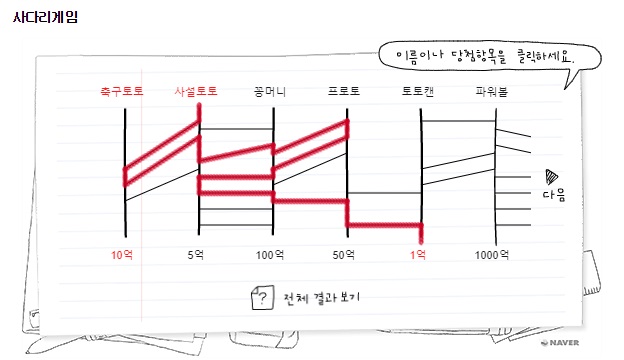 토토사이트 네이버사다리게임 토토사이트365