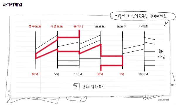 토토사이트 네이버사다리게임 토토사이트365