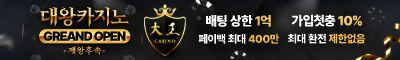 카지노사이트 대왕카지노