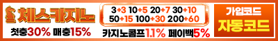 카지노사이트 체스카지노