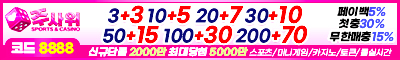 토토사이트 주사위