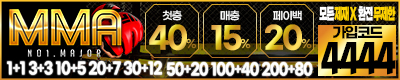 토토사이트 mma