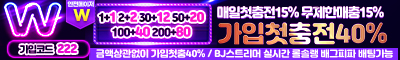 토토사이트 더블유벳